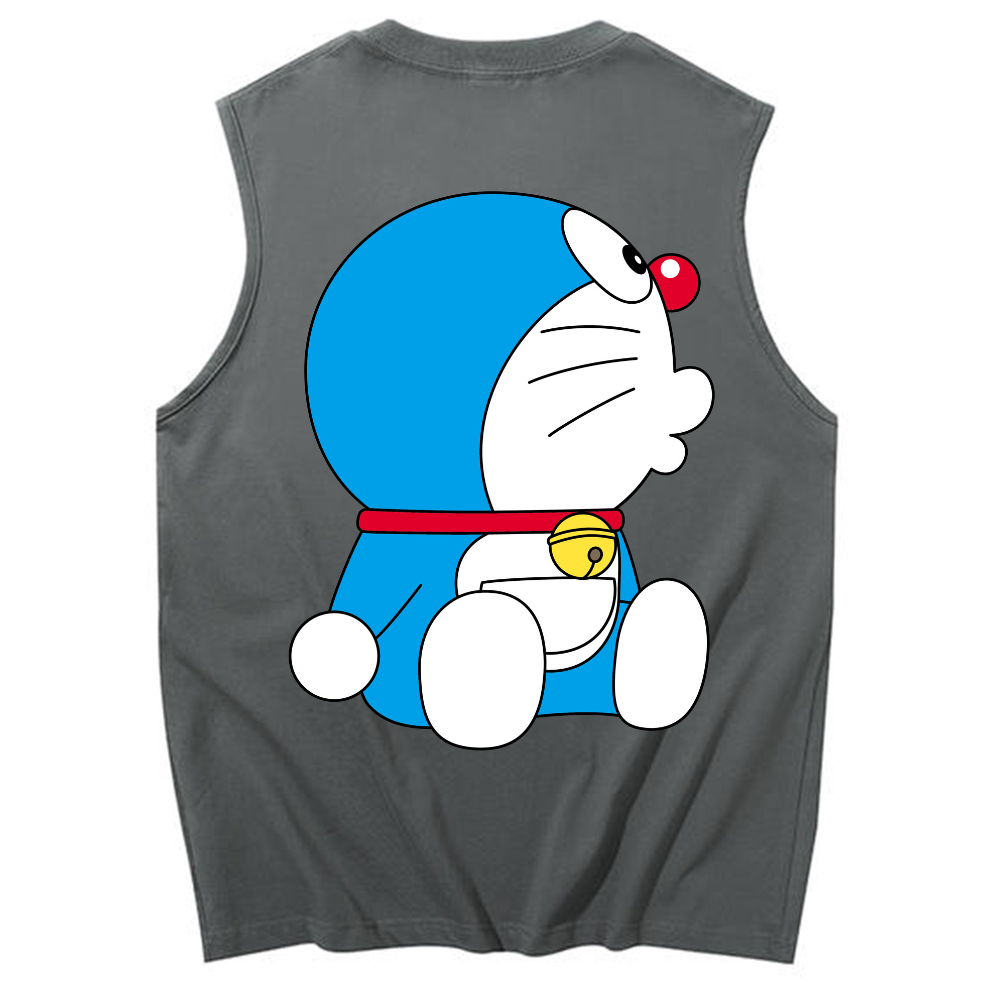 （画像用） ドラえもん Doraemon コットン100％タンクトップ（背面プリント）